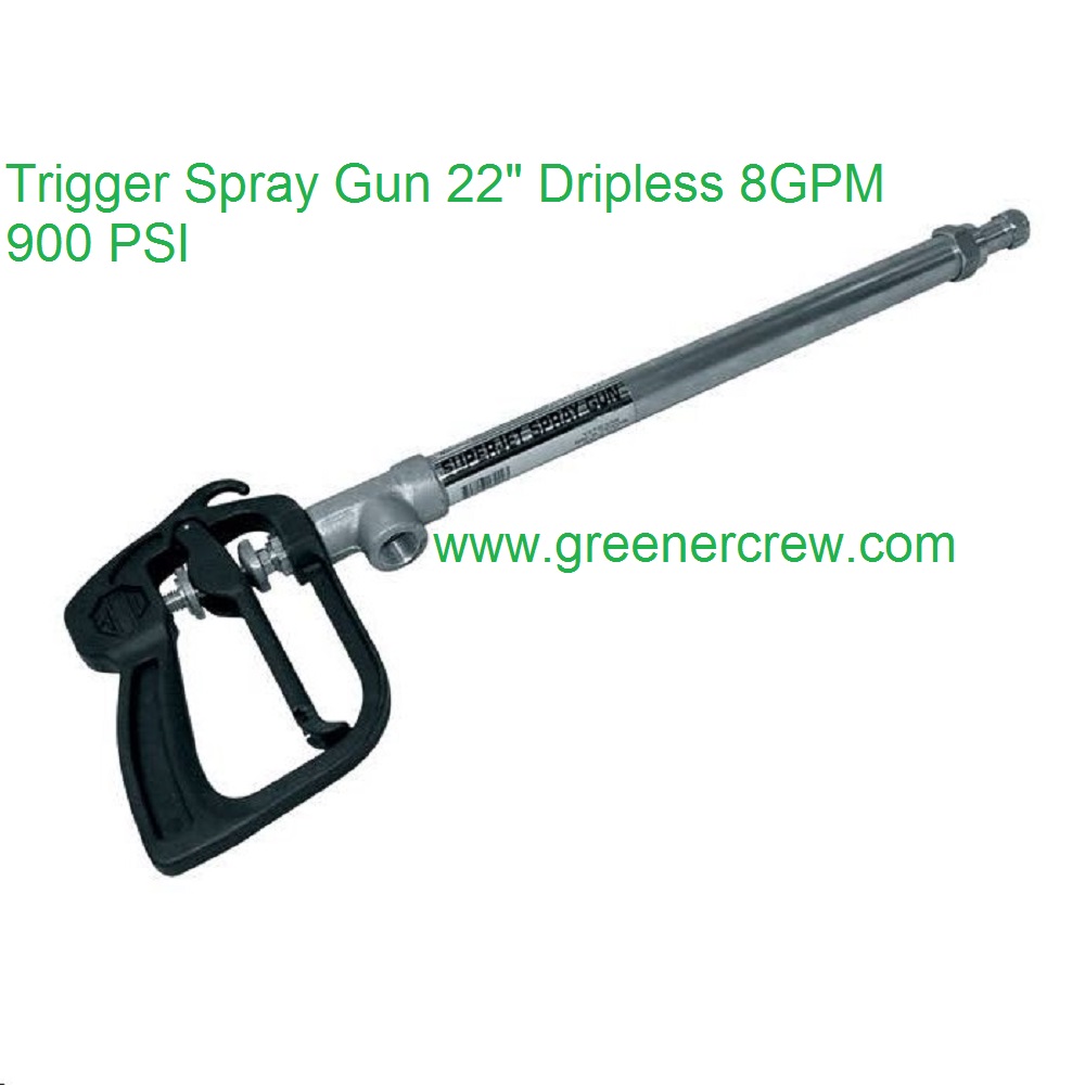 Valley Industries 22" Superjet Trigger Spray Gun 8 GPM, 900 psi, 1700